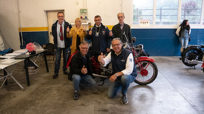 seduta di omologazione auto